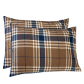 Cotton Yarn Dyed Plaid Pillowcase Slips